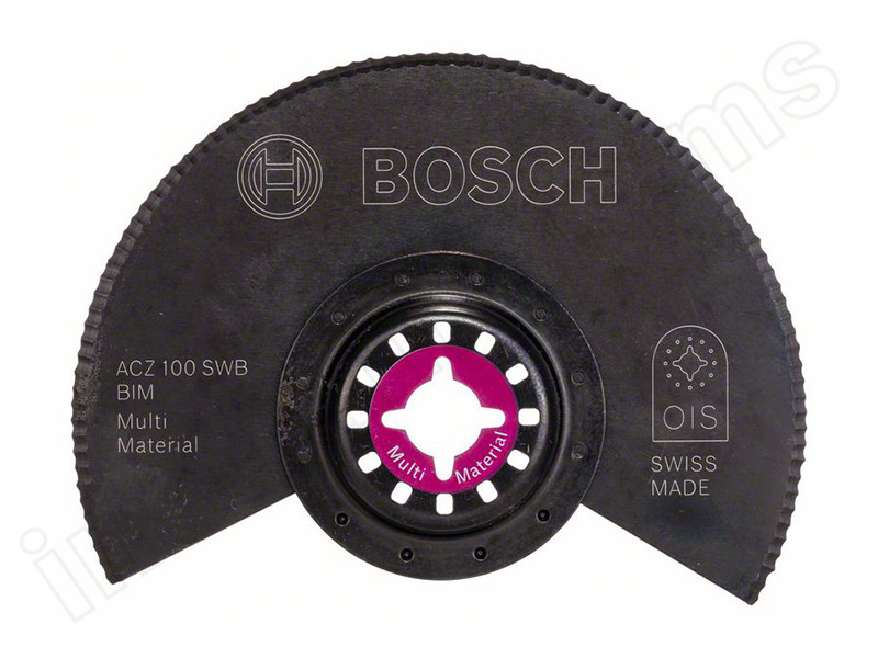 Нож сегментированный волнистый bim для GOP Bosch L=100мм Starlock - фото 1