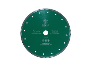 Алмазный диск Turbo Grinder Diam 230х10,0х22,2мм - фото 1