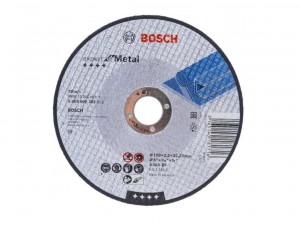 Отрезной круг по металлу Bosch 150х2,5х22 Expert - фото 1