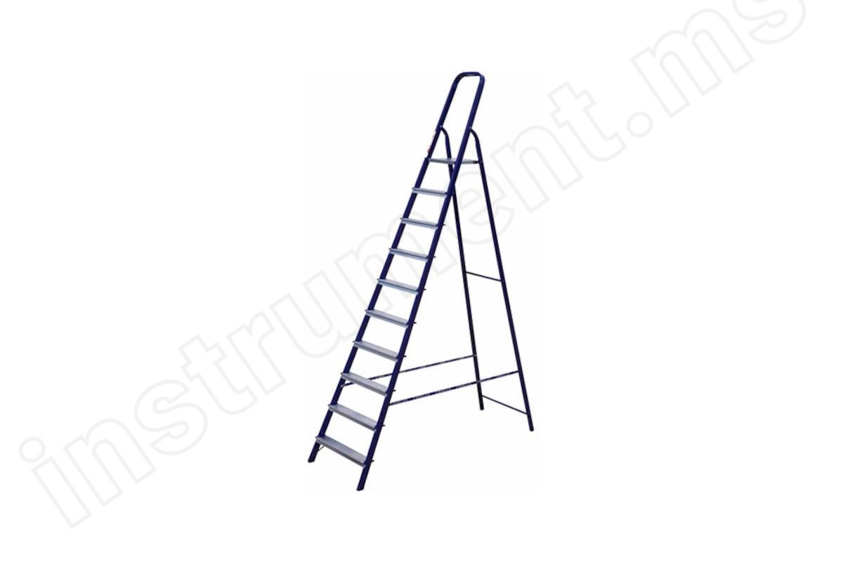 Лестница-стремянка Алюмет 10-ти ступенчатая   арт.М8410 - фото 1
