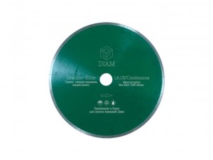 Алмазный диск 180х1,6х25,4мм Granite-Elite Diam   арт.000155 - фото 1