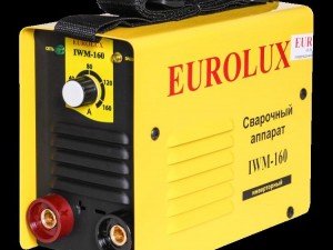 Инверторный сварочный аппарат EUROLUX IWM160 - фото 1