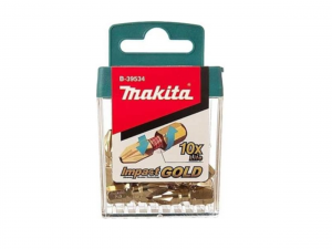 Набор насадок Makita Impact Gold, PZ2, C-form, 25мм, 10шт. B-39534 - фото 1