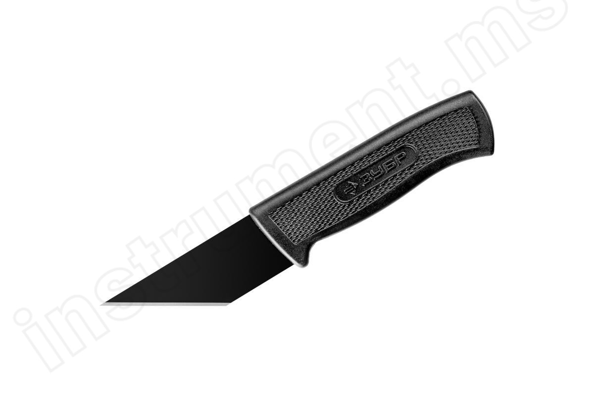 Нож сапожный Зубр с пластиковой ручкой   арт.0954_z02 - фото 1