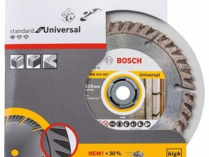 Алмазный диск Standard for Universal Bosch d=115х10х22,2мм - фото 2