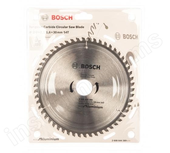 Диск пильный Bosch 190х30х54з. Multimaterial ECO - фото 3