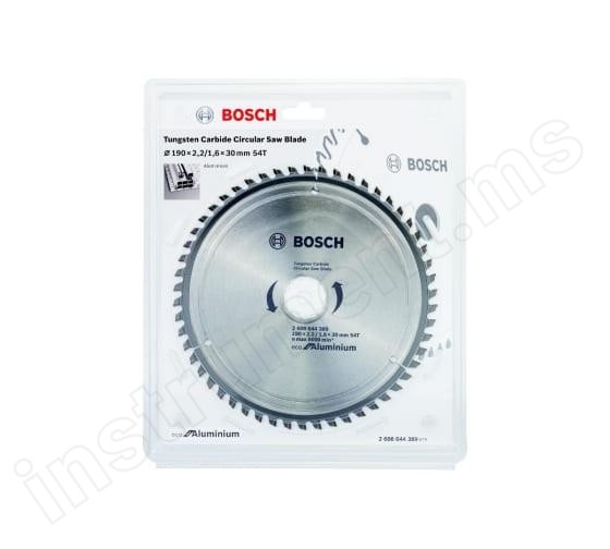Диск пильный Bosch 190х30х54з. Multimaterial ECO - фото 4