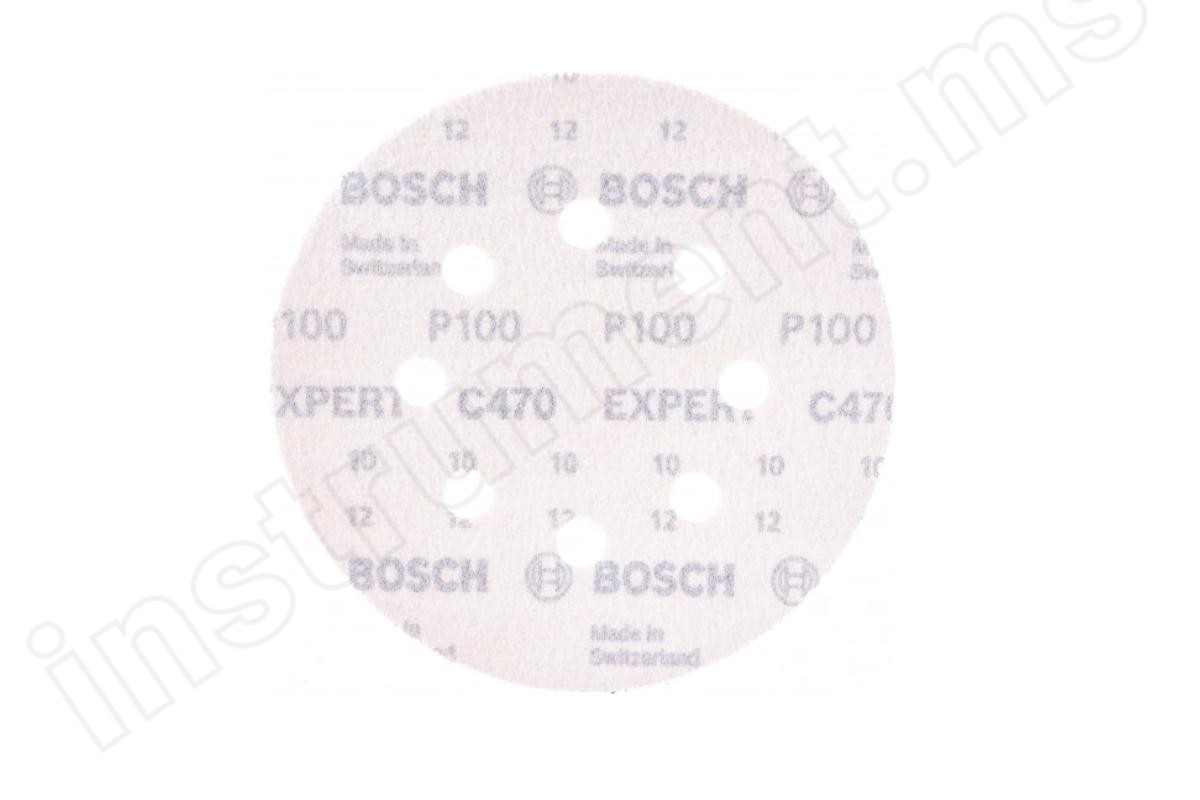 Шлифкруг VELCRO Bosch d=125мм К 100 - фото 4