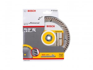 Алмазный диск Standard for Universal Bosch, 230х22,2мм   арт.26086150656/65 - фото 2