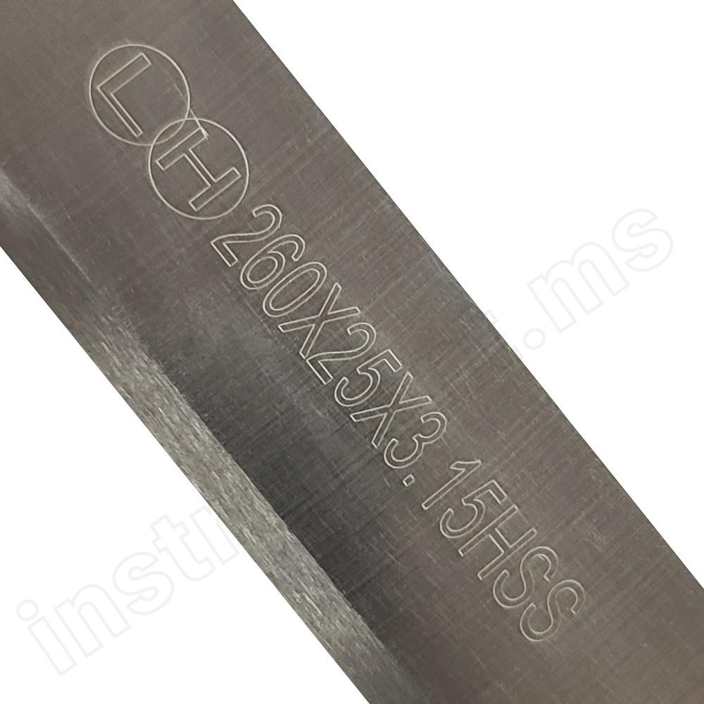 Ножи строгальные BELMASH HSS 260×25×3 - фото 2
