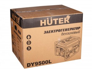 Электрогенератор HUTER DY9500L - фото 8