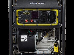 Инверторный генератор Huter DN7500i - фото 2