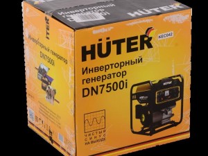 Инверторный генератор Huter DN7500i - фото 6