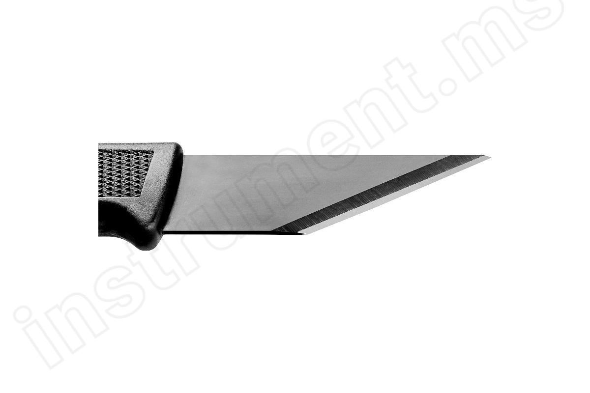 Нож сапожный Зубр с пластиковой ручкой   арт.0954_z02 - фото 3