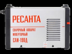 Сварочный аппарат инверторный Ресанта САИ-190Д - фото 7